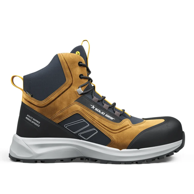 Работни обувки Solid Gear Adapt Mid Brown 80211