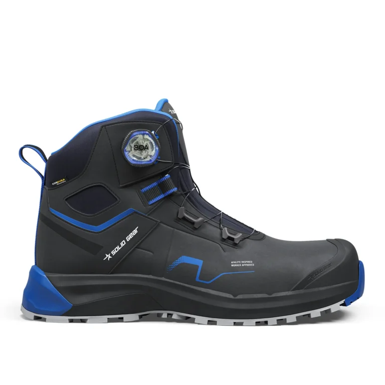 Работни обувки Solid Gear Sonar Mid Blue 80208