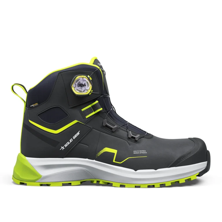 Работни обувки Solid Gear Sonar Mid Green 80205