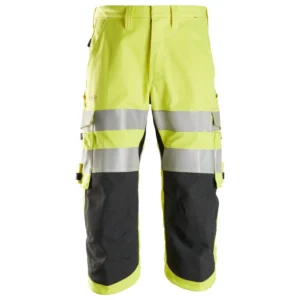 Snickers Workwear 3/4 къси панталони с висока видимост, ProtecWork 61616600