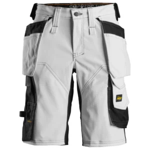 Snickers Workwear Дамски къси панталони с външни джобове, 6147