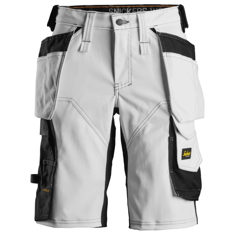 Snickers Workwear Дамски къси панталони с външни джобове, 6147