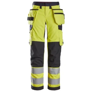 Snickers Workwear Дамски работен панталон с висока видимост клас 2 ProtecWork 67976695