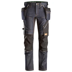 Snickers Workwear Дънков работен панталон с външни джобове 69556504
