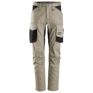 Snickers Workwear Еластичен панталон 68032004 - 2004 - Khaki\Black