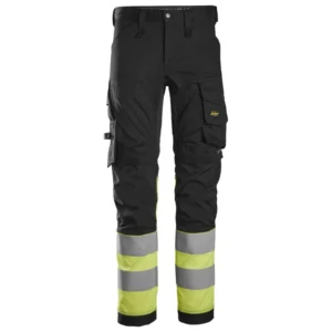 Snickers Workwear Еластичен панталон с висока видимост 6334