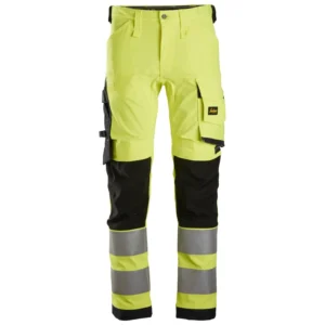 Snickers Workwear Еластичен панталон с висока видимост 6343