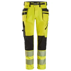 Snickers Workwear Еластичен панталон с висока видимост 69306604