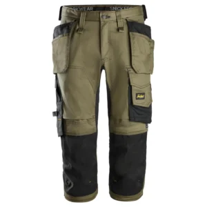 Snickers Workwear Еластичен работен панталон 3/4, 6142