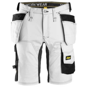 Snickers Workwear Еластични къси панталони с външни джобове 6141