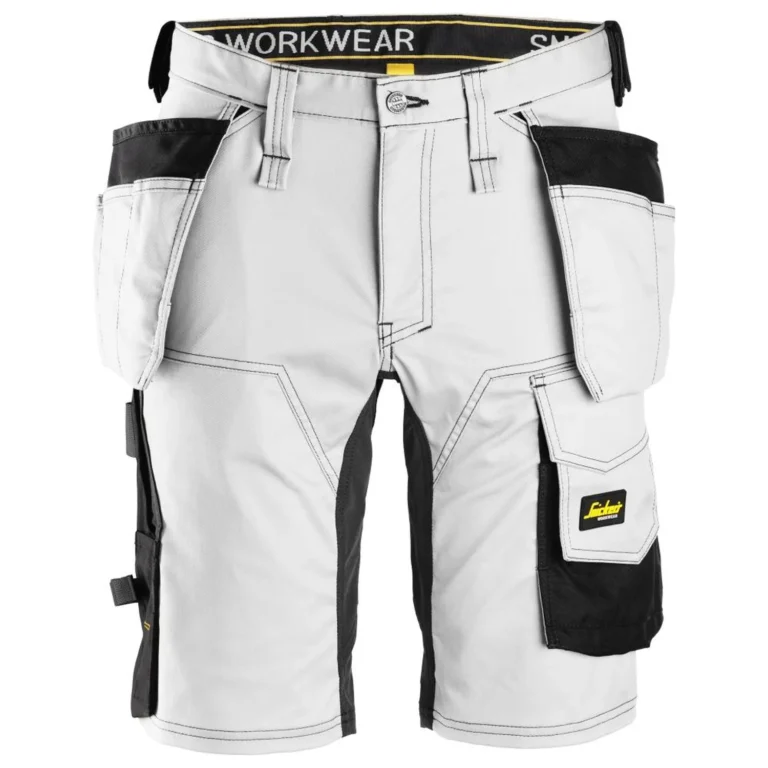 Snickers Workwear Еластични къси панталони с външни джобове 6141