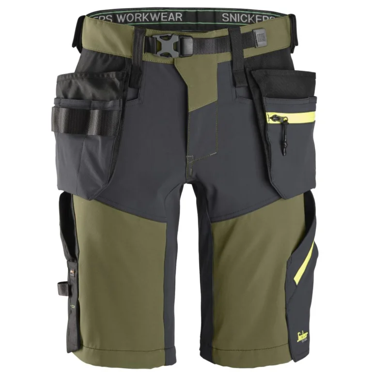 Snickers Workwear Еластични къси панталони Softshell, 6140