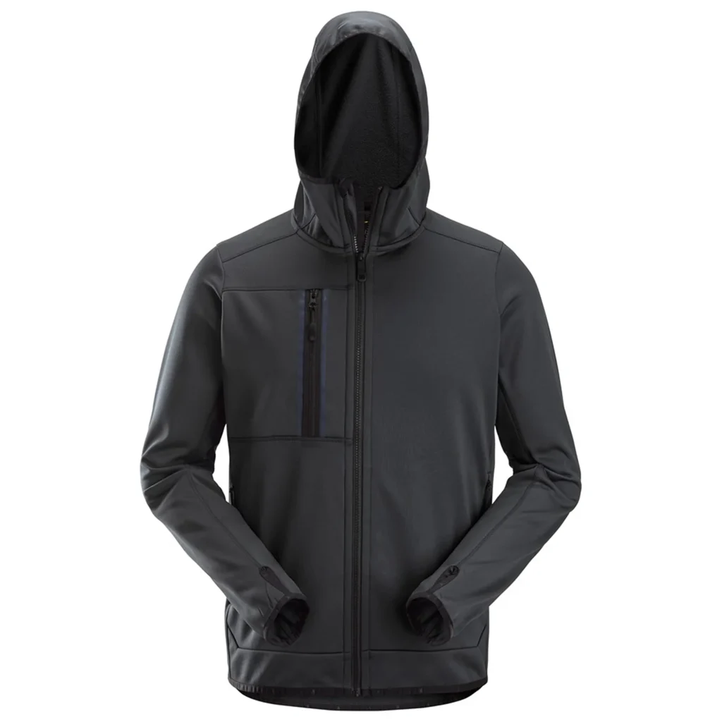 Snickers Workwear Флис яке с качулка 8058