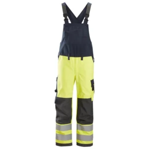 Snickers Workwear Гащеризон с висока видимост ProtecWork 60606695
