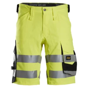 Snickers Workwear Къси панталони с висока видимост клас 1 6136