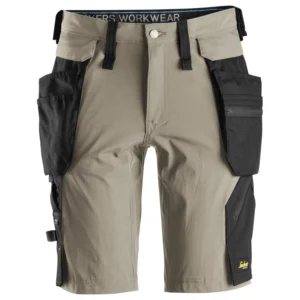Snickers Workwear Къси панталони със свалящите външни джобове 6108