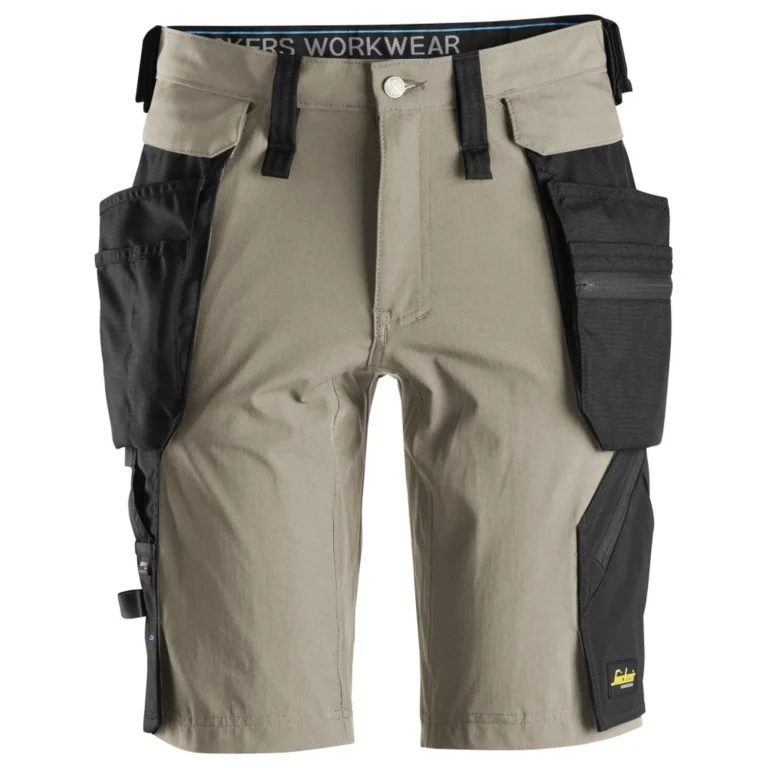Snickers Workwear Къси панталони със свалящите външни джобове 6108