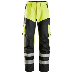 Snickers Workwear Панталон с подсилена предна част и висока видимост, ProtecWork 63656695