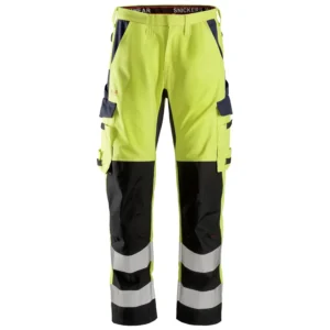 Snickers Workwear Панталон с подсилване на пищяла и висока видимост, ProtecWork 63646695