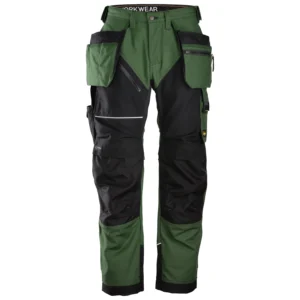 Snickers Workwear Панталон с външни джобове, Canvas+ 6214