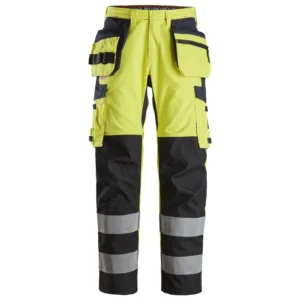 Snickers Workwear Панталон с външни джобове и висока видимост, ProtecWork 62646695