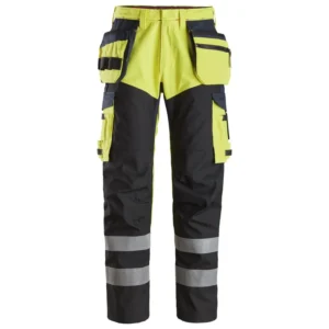 Snickers Workwear Панталон с външни джобове и висока видимост, ProtecWork 62656695
