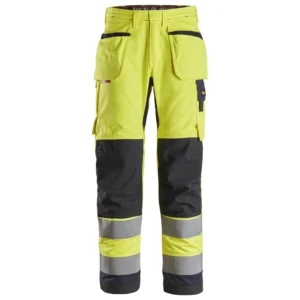 Snickers Workwear Панталон с висока видимост и външни джобове, ProtecWork 62606695