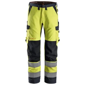 Snickers Workwear Панталон със симетрични джобове и висока видимост, ProtecWork 63616695