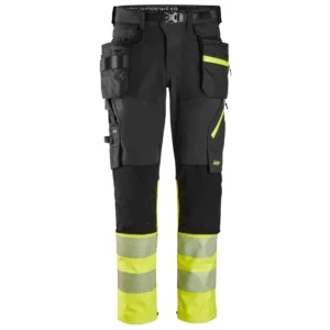 Snickers Workwear Панталон със свалящи се джобове и висока видимост Клас 1 69350466