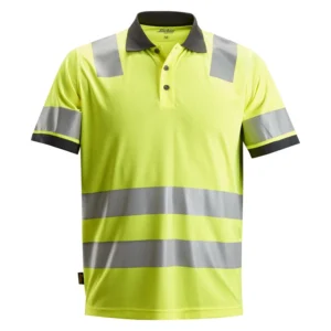 Snickers Workwear Поло тениска с висока видимост 2730