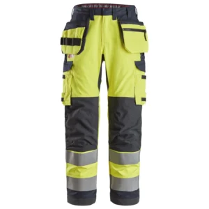 Snickers Workwear Работен панталон с външни джобове и висока видимост, ProtecWork 62616695