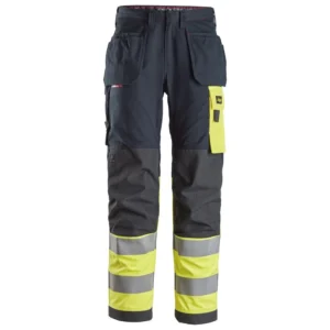 Snickers Workwear Работен панталон с външни джобове и висока видимост, ProtecWork 62769566