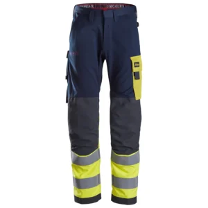 Snickers Workwear Работен панталон с висока видимост Клас 1 ProtecWork 63769566