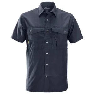 Snickers Workwear Риза с къси ръкави Rip Stop 8506
