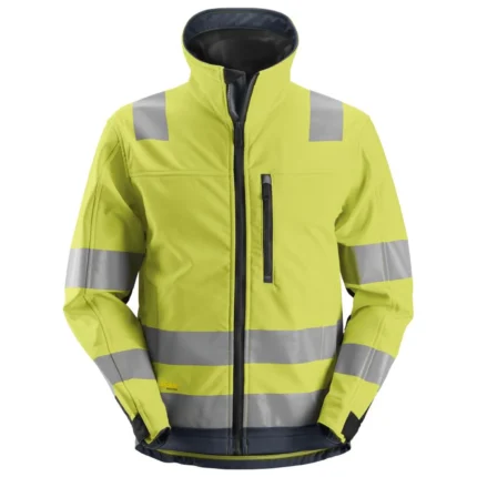 Snickers Workwear Софтшел яке с висока видимост 1230
