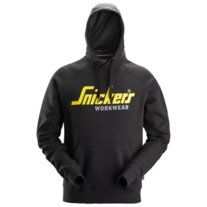 Snickers Workwear Суичър с лого 28990400009 - 0400 - Black