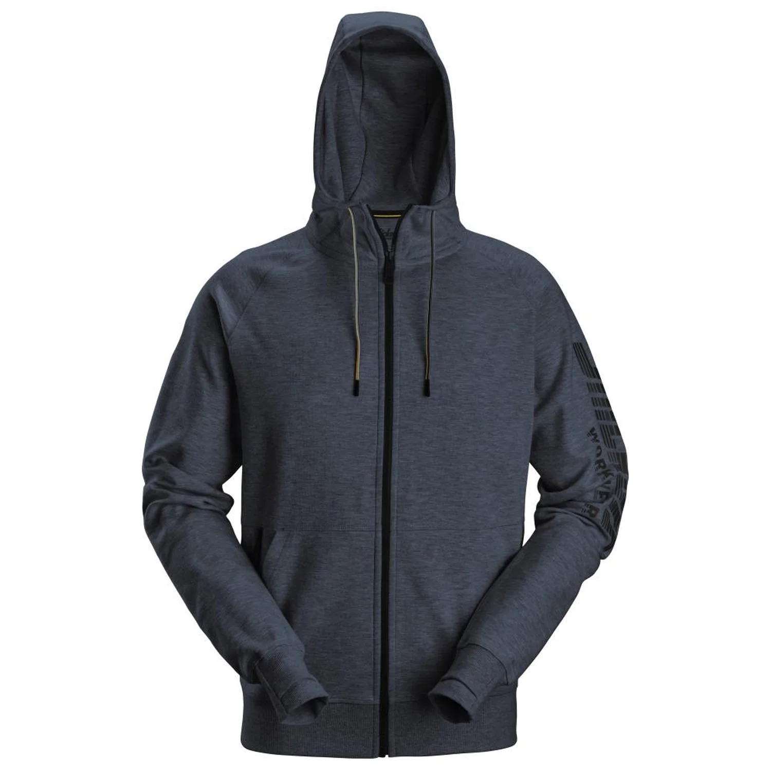 Snickers Workwear Суичър с цип и лого 2895