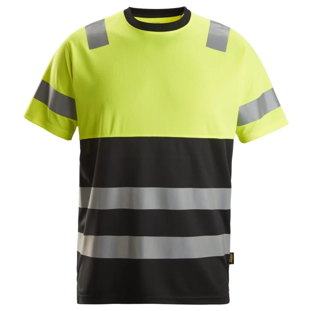 Snickers Workwear Тениска с висока видимост Клас 1 2535