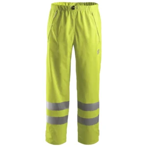 Snickers Workwear Водоустойчив панталон от полиуретан с висока видимост клас 2 8243