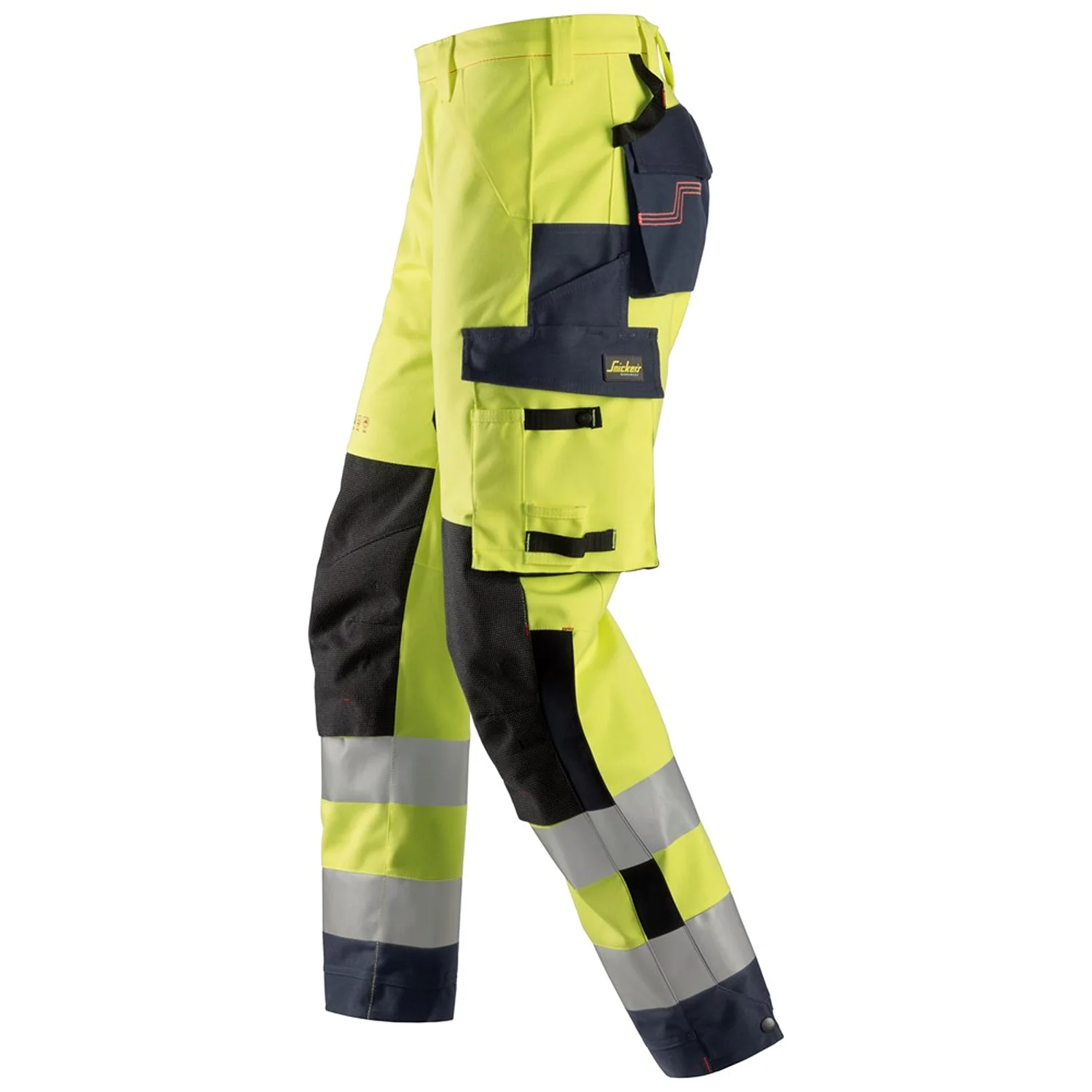 Snickers Workwear Водоустойчив панталон с висока видимост, ProtecWork 65636695