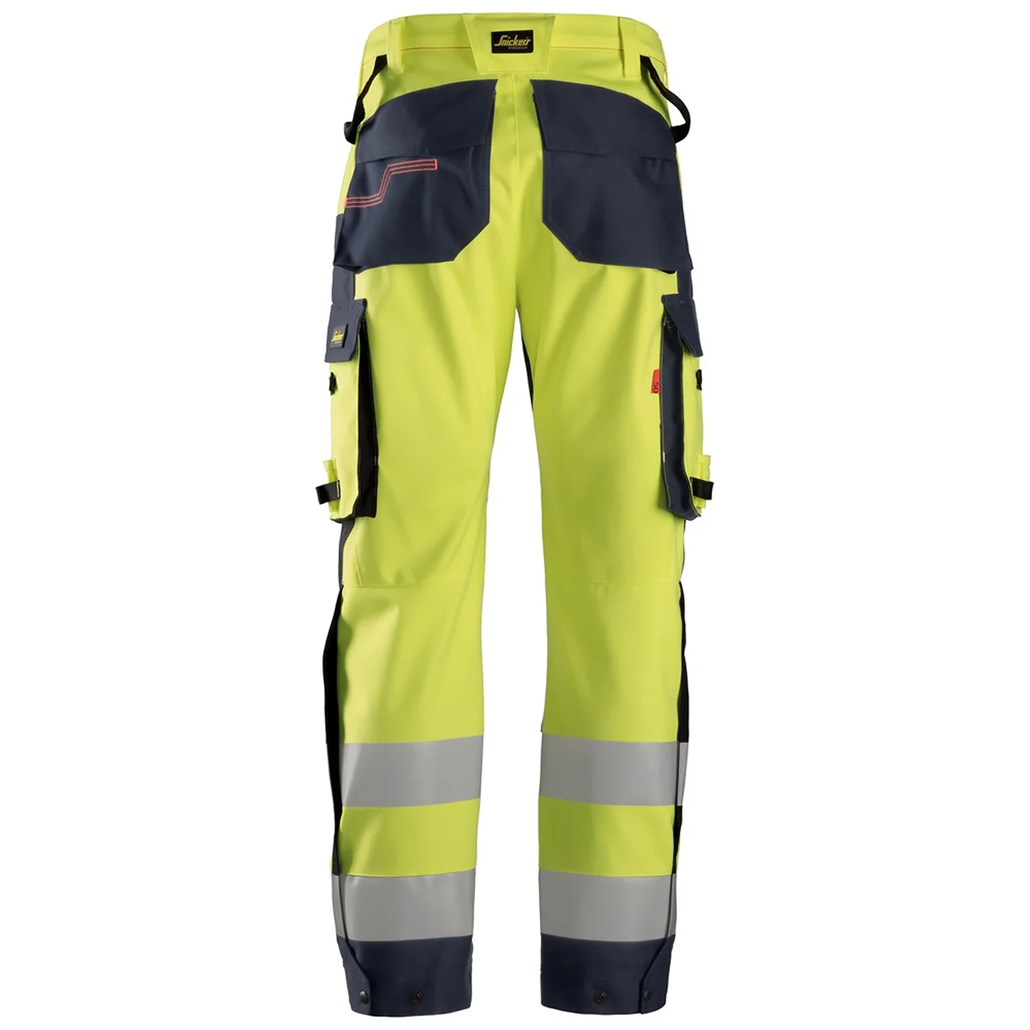 Snickers Workwear Водоустойчив панталон с висока видимост, ProtecWork 65636695