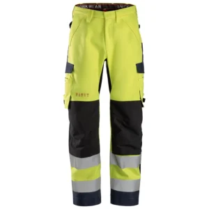 Snickers Workwear Водоустойчив панталон с висока видимост, ProtecWork 65636695