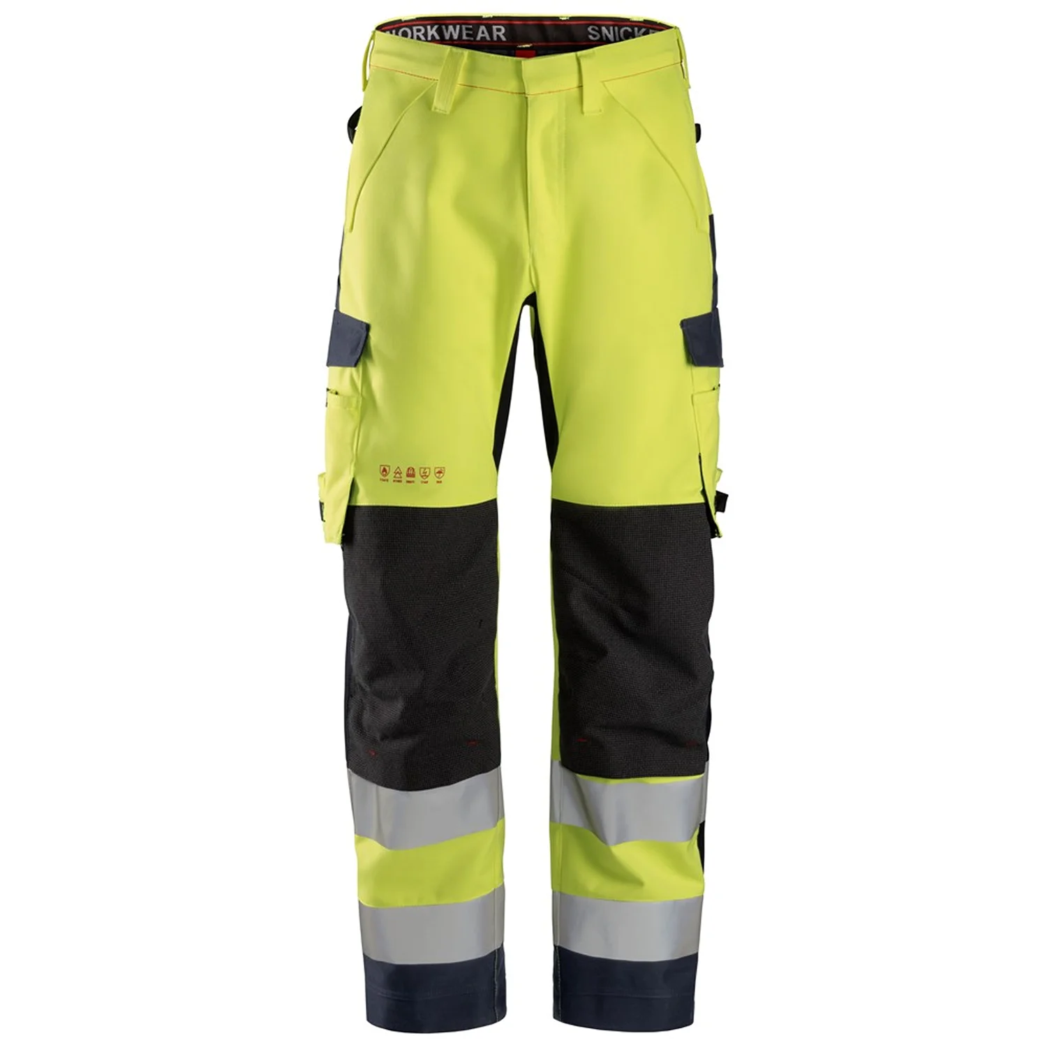 Snickers Workwear Водоустойчив панталон с висока видимост, ProtecWork 65636695