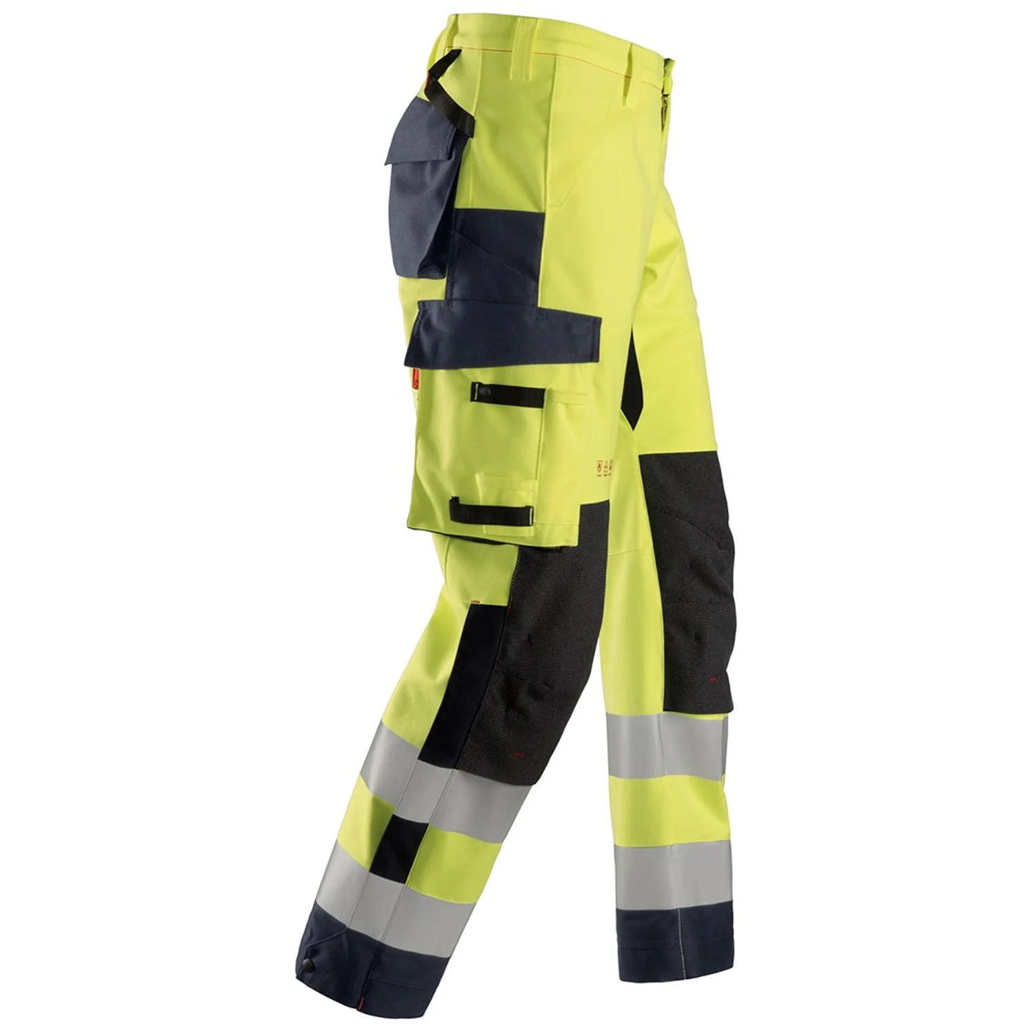 Snickers Workwear Водоустойчив панталон с висока видимост, ProtecWork 65636695