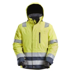 Snickers Workwear Водоустойчиво изолиращо яке 37.5® с висока видимост 1132