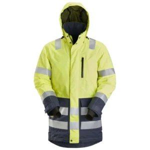 Snickers Workwear Водоустойчиво яке парка с висока видимост 1830
