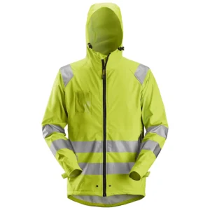 Snickers Workwear Водоустойчиво яке PU с висока видимост 8233