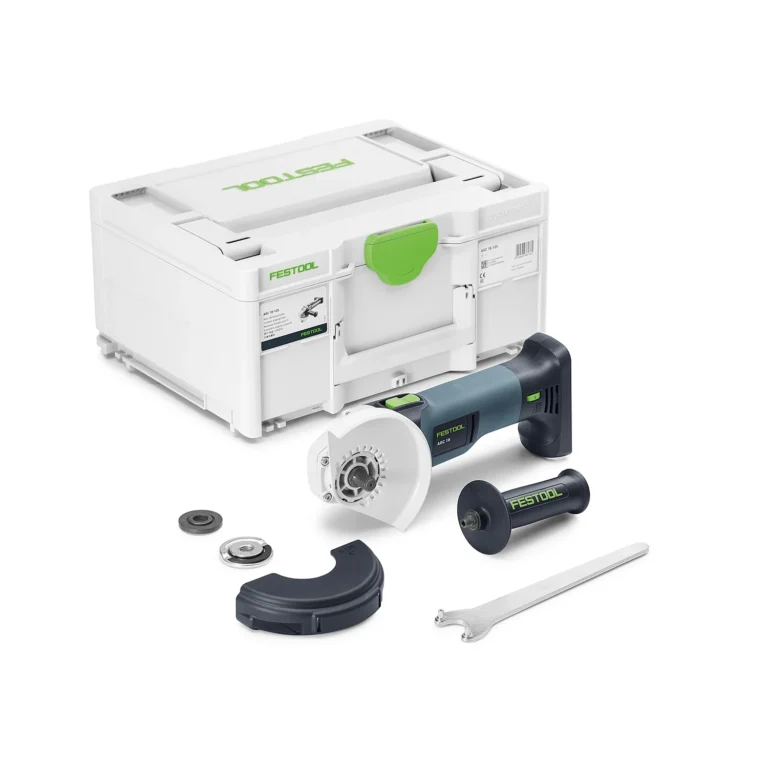 Festool Акумулаторен ъглошлайф AGC 18-125 EB-Basic 578367