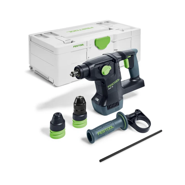 Festool Акумулаторен комбиниран перфоратор KHC 18 EB-Basic 577447
