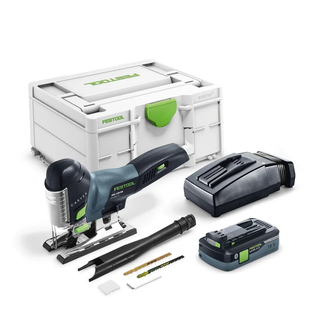 Festool Акумулаторен махален прободен трион CARVEX PSC 420 HPC 4,0 EBI-Plus 576525